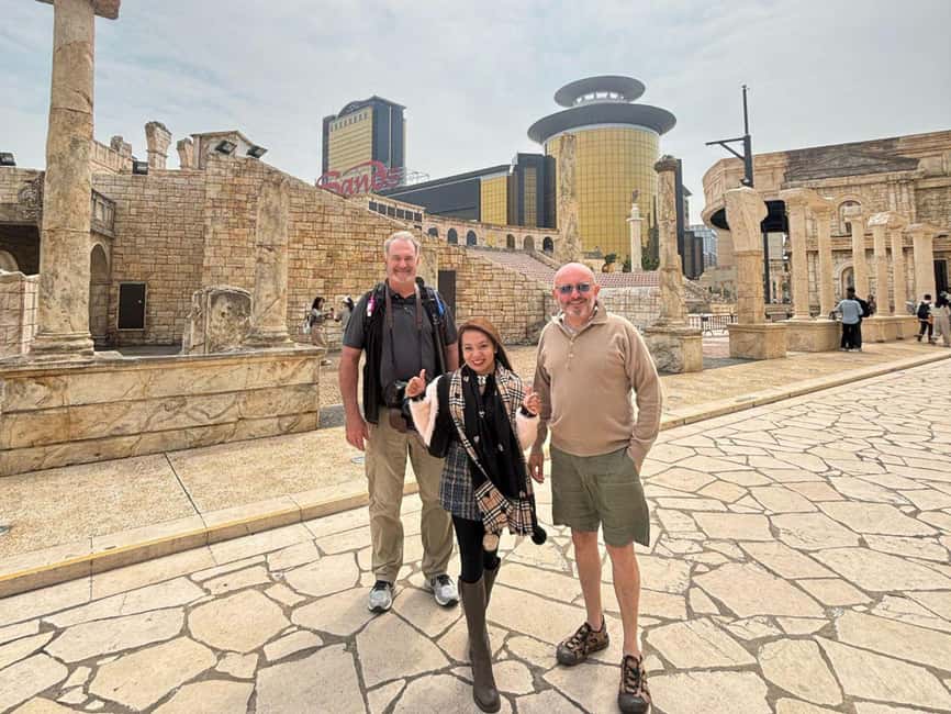 A Perfect Day in Macau: A Walking Tour from Ruins to Casinos - Grand Lisboa and Macau’s modern side