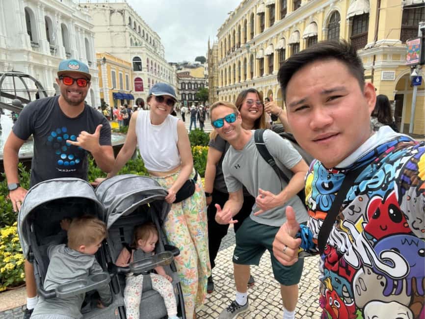 A Perfect Day in Macau: A Walking Tour from Ruins to Casinos - The Parisian, The Londoner, and Studio City