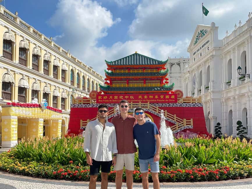 A Perfect Day in Macau: A Walking Tour from Ruins to Casinos - Should you add Macau Tower?