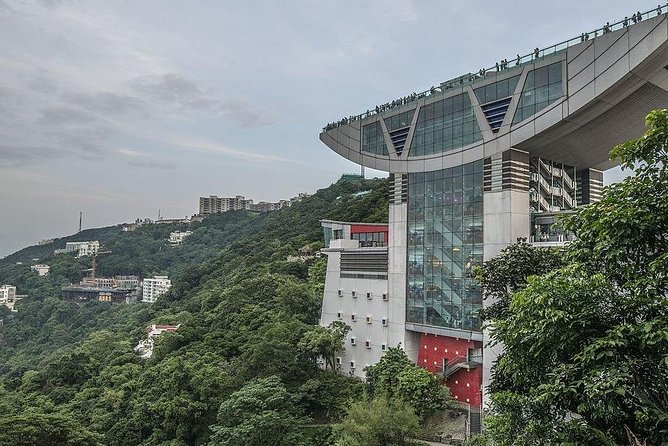 A Private City Tour of Hong Kong with Mercedes-Benz - Central streets, Soho, and the Mid-Levels