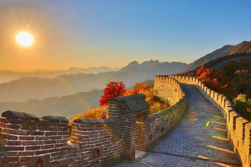 Afternoon Sightseeing Bus Guided Tour to Mutianyu Great Wall - Cable Car, Toboggan, and Walking Choices