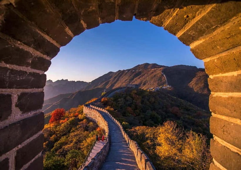 Afternoon Sightseeing Bus Guided Tour to Mutianyu Great Wall - The Return to Beijing and Optional Drop-Offs