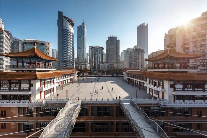 All-In-One Chongqing Trendy Spots Private Tour - A local lunch keeps the day grounded