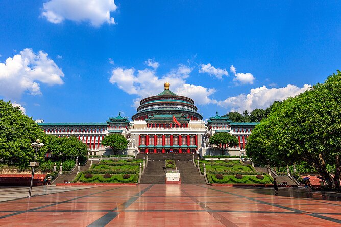 All-In-One Chongqing Trendy Spots Private Tour - Liziba turns public transport into a city spectacle