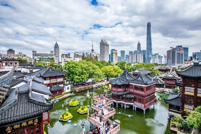 All Inclusive Amazing Shanghai City Highlights Private Day Tour - Starting with Yu Garden and the old city