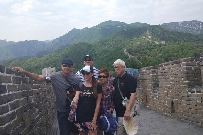 All-Inclusive Day Tour: Mutianyu Great Wall and Summer Palace - The cable car and toboggan choice