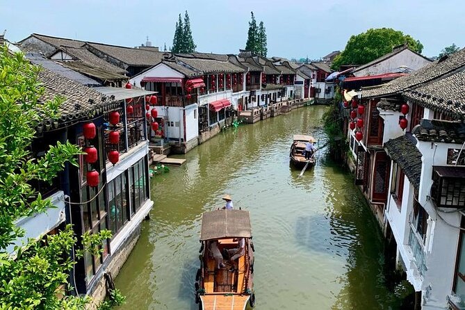 All-inclusive Half-day Private Tour To Zhujiajiao Water Town - Hotel pickup sets the tone for the day