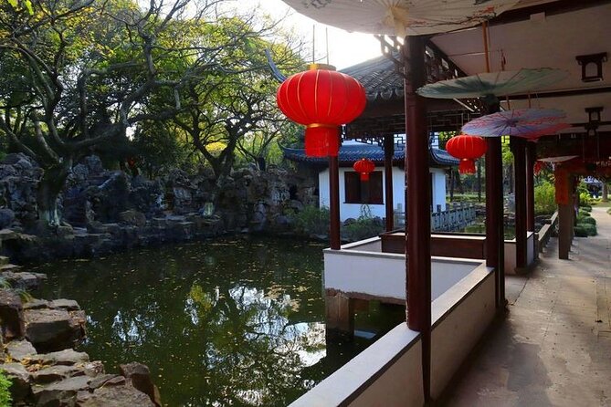 All-inclusive Half-day Private Tour To Zhujiajiao Water Town - Shanghainese food gives the outing a local finish