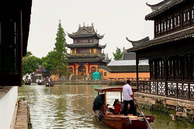 All-inclusive Half-day Private Tour To Zhujiajiao Water Town - Walking through old lanes and traditional buildings