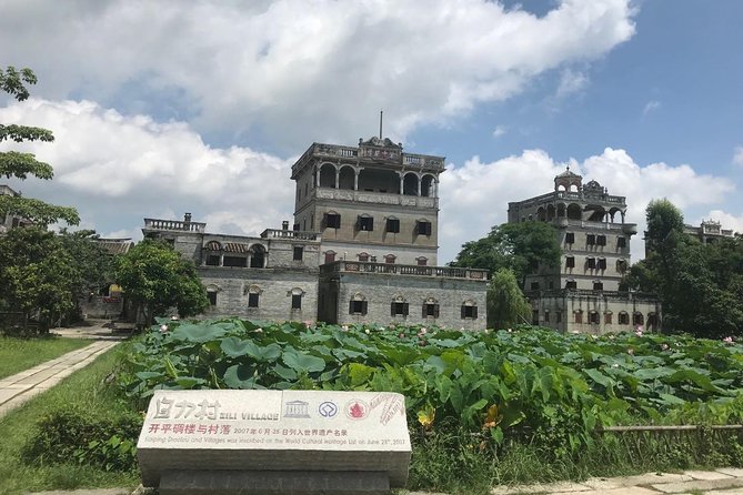 All Inclusive Kaiping Diaolou Heritage Private Day Trip from Guangzhou - The final rural village: Ma-Xianglong or Jingjiangli?