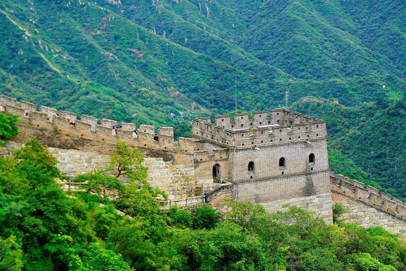 All-Inclusive Mutianyu Great Wall and Summer Palace Day Tour - Walking the restored Mutianyu Great Wall