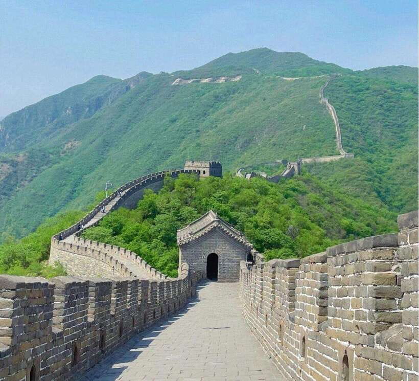 All-Inclusive Mutianyu Great Wall and Summer Palace Day Tour - Reaching Mutianyu from downtown Beijing