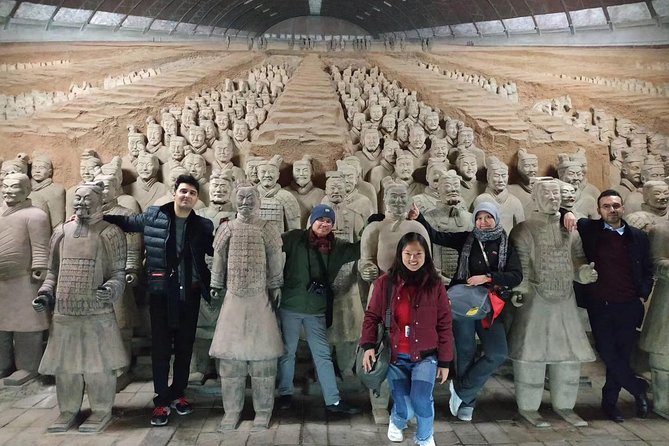 All Inclusive Private Half-day tour to the Terracotta Warriors - Pit 1 gives you the big first impression