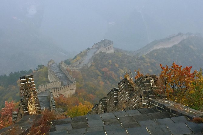 All Inclusive Private Hiking Tour from Huanghuacheng Water Great Wall to Xishuiyu - Xishuiyu and the Great Wall beneath the water