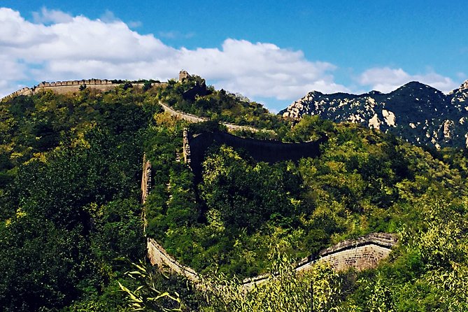 All Inclusive Private Hiking Tour from Huanghuacheng Water Great Wall to Xishuiyu - Lunch, water, and the practical comforts