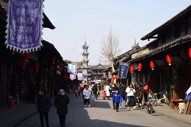 All-Inclusive Private Panda & Hidden Ancient Town Tour - What the private transport changes