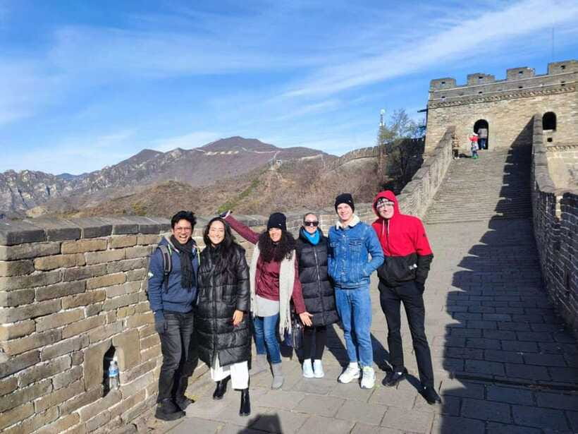 All-Inclusive PrivateTour:Mutianyu Great Wall&Forbidden City - What makes Mutianyu a good choice for a short visit