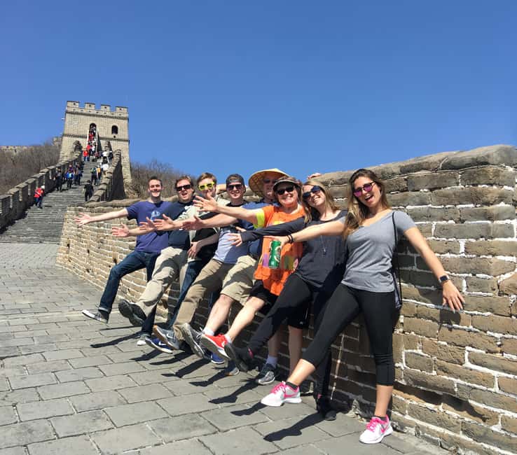 All-Inclusive Tour: Tiananmen Sq, Forbidden City, Great Wall - Three Beijing icons before sunset