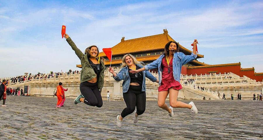 All-Inclusive Tour: Tiananmen Sq, Forbidden City, Great Wall - The long ride to Mutianyu