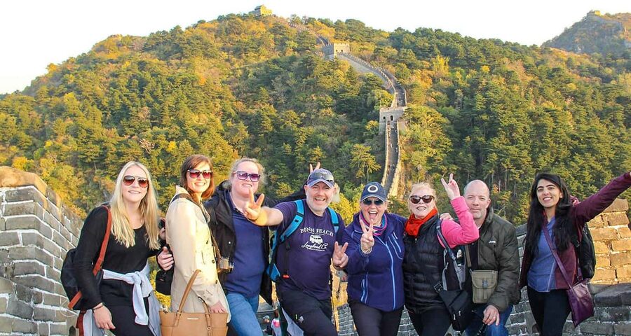 All-Inclusive Tour: Tiananmen Sq, Forbidden City, Great Wall - Tiananmen Square and the morning security check