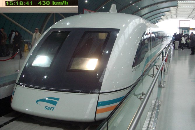 Arrival Transfer by High-Speed Maglev Train: Shanghai Pudong International Airport to Hotel - Who should choose this arrival transfer