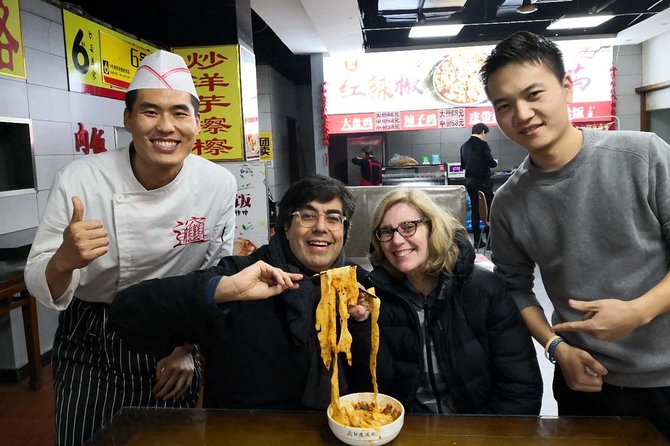 Authentic Old Xi'an Back Alley Food Tour - Why Yongxingfang makes a useful food stop