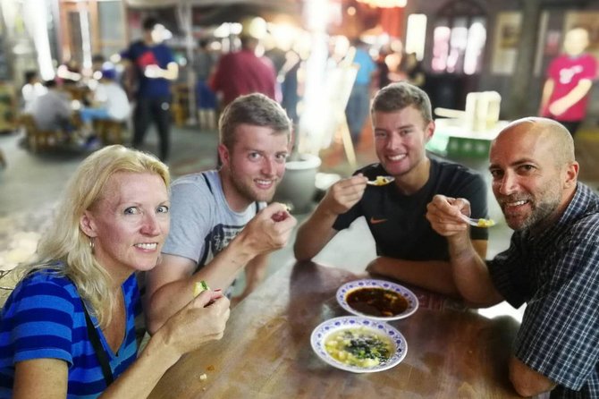 Authentic Old Xi'an Back Alley Food Tour - Yongxingfang: the main food stop