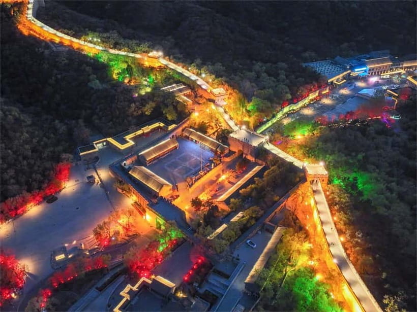 Badaling Great Wall Night Tour+ Light Show + Performance - Why Badaling looks different after sunset