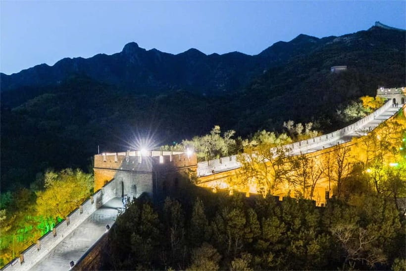 Badaling Great Wall Night Tour+ Light Show + Performance - Who will enjoy this evening most
