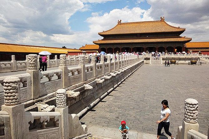 Beijing 2-Day Tours: Great Wall, Forbidden City & Top Highlights - Tiananmen Square and the route into the Forbidden City