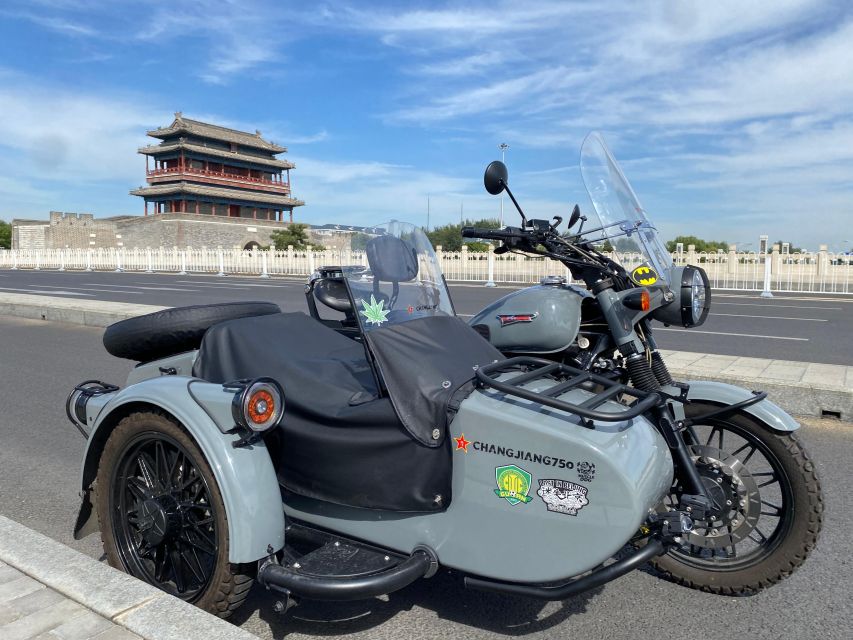 Beijing: 4 hours Discover City by Sidecar - Key points at a glance