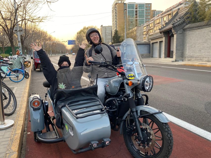 Beijing: 4 hours Discover City by Sidecar - Why a sidecar works well in old Beijing