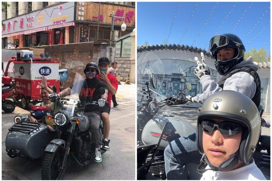 Beijing: 4 hours Discover City by Sidecar - Yongding Gate and the southern end of the axis
