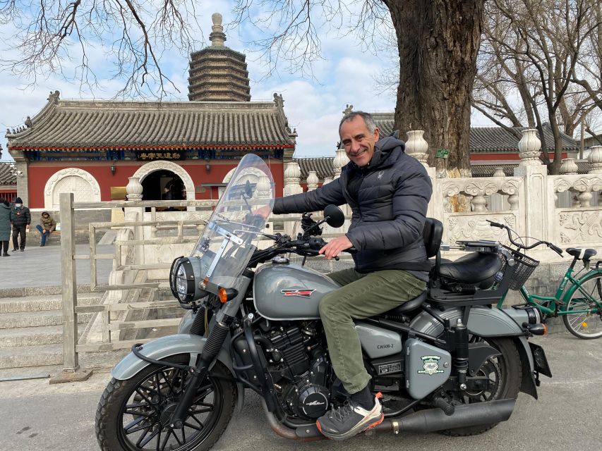 Beijing: 4 hours Discover City by Sidecar - Finishing at the Ming City Wall Ruin Park