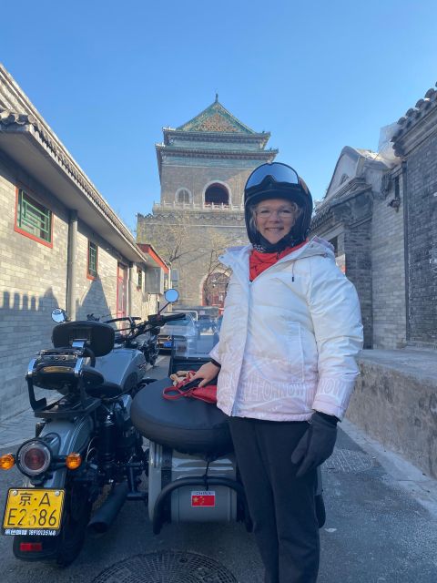 Beijing: 4 hours Discover City by Sidecar - What you receive for $129
