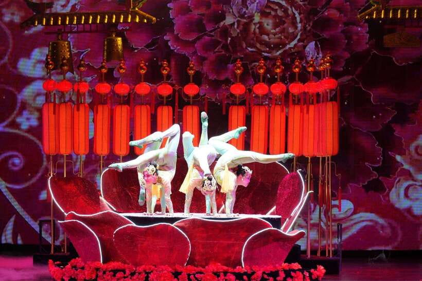 Beijing: Acrobatic Show Tickets Traditional & Modern Fusion - Choosing between the five seating zones