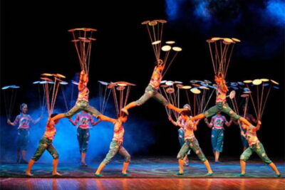 Acrobatic Show Tickets Traditional & Modern Fusion
