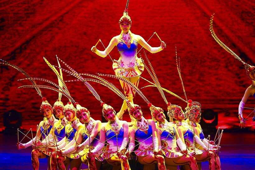 Beijing: Acrobatic Show Tickets Traditional & Modern Fusion - Is $27 good value?