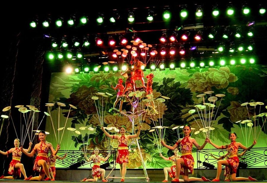 Beijing: Acrobatic Show with Peking Duck Dinner Private Tour - How the guides shape the evening