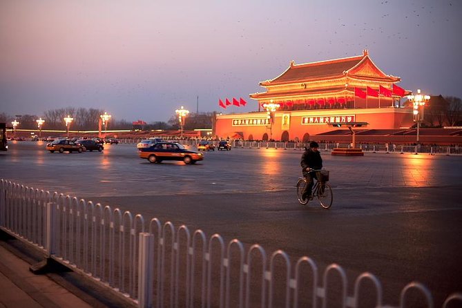 Beijing Airport Layover to City Flexible(4-12 Hour) Private Tour - Tiananmen Square and the Forbidden City