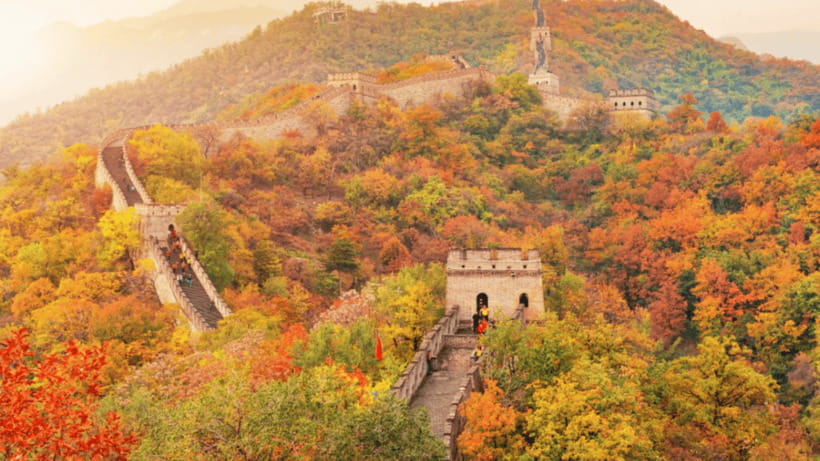 Beijing: Badaling Great Wall Admission Ticket - What the $13 price really covers