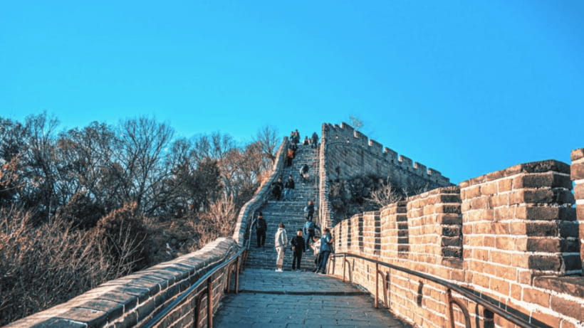 Beijing: Badaling Great Wall Admission Ticket - The important passport and QR code warning