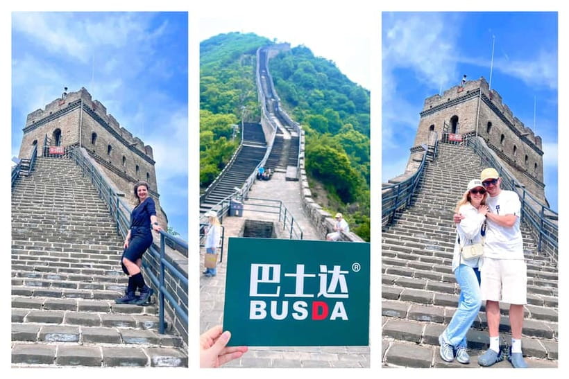 Beijing: Badaling Great Wall Day Tour With Ticket - Getting to Exit C at Beitucheng Station
