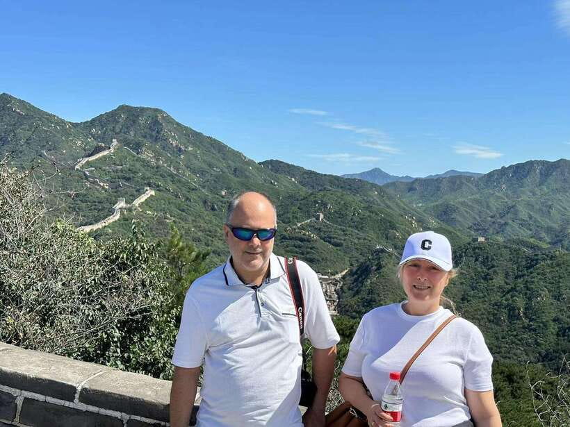 Beijing: Badaling Great Wall Private Tour w Language Option - Key points to know before booking