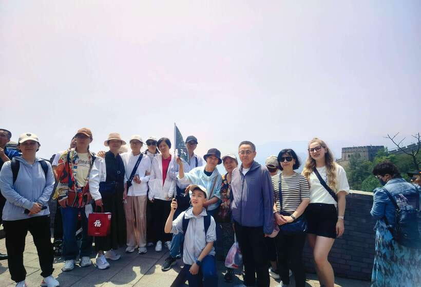 Beijing: Badaling Great Wall Private Tour w Language Option - Walking Badaling for four to five hours