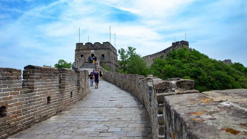 Beijing: Badaling Great Wall Private Tour w Language Option - The shopping stop needs clear boundaries