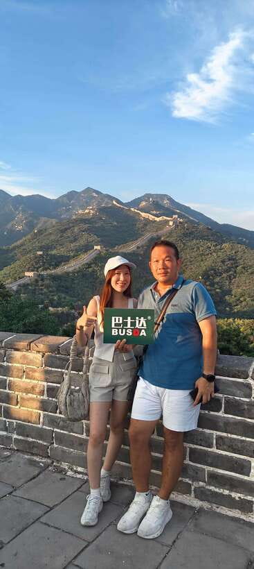 Beijing: Badaling Great Wall Private Tour w Language Option - The 1.5-hour drive from Beijing