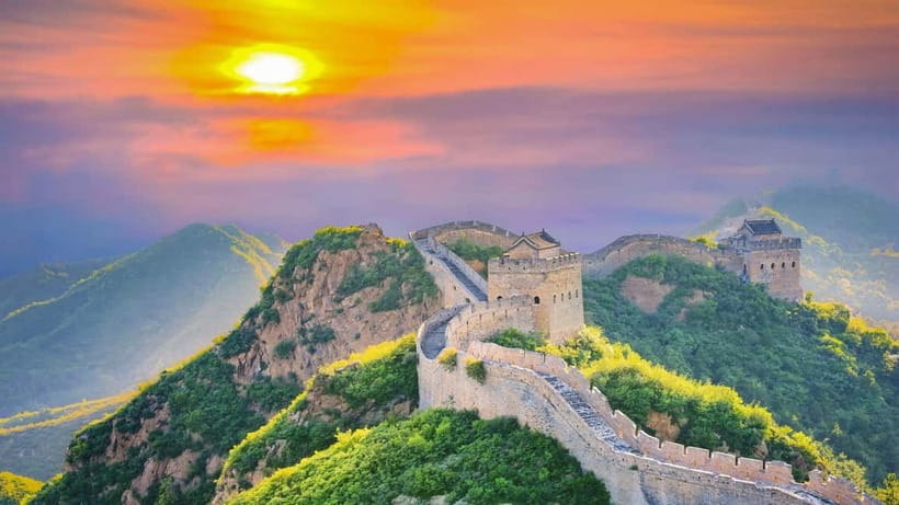 Beijing: Badaling Great Wall Ticket with Day & Night Options - The cable car for easier access and higher views