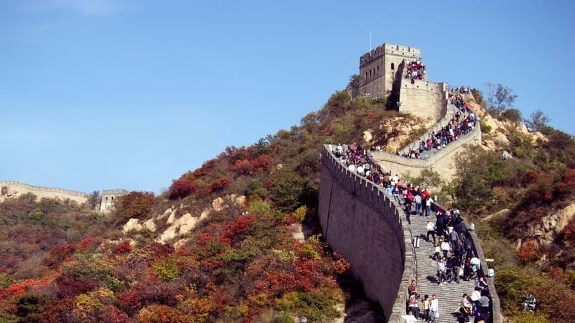 Beijing: Badaling Great Wall Ticket with Day & Night Options - The private day or night option