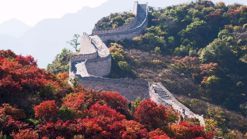 Beijing: Badaling Great Wall Ticket with Day & Night Options - The self-guided daytime ticket from 6:30 AM